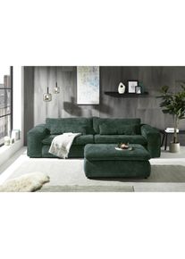 Livetastic Hocker , Dunkelgr&uuml;n , Kunststoff , rechteckig , 120x47x88 cm , Made in EU , Wohnzimmer, Sessel, Hocker, Sitzhocker