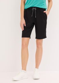 Sport-Shorts schnelltrocknend in schwarz, Gr&ouml;sse 44/46 (L), bonprix
