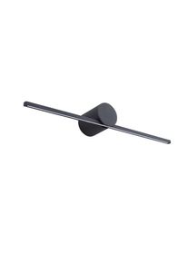 Wandleuchte Lp-777/1w M Bk Modern Slim