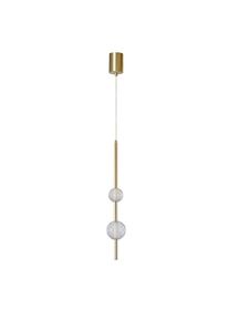 Led-h&auml;ngeleuchte Lp-719/2pf Gd Vaku 8/8/120 cm