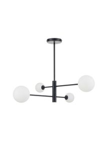 H&auml;ngeleuchte Lp-002/4p Bk Dorado 87/87/49.5 cm