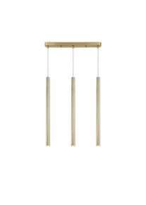 H&auml;ngeleuchte Lp-894/3l Gd_lungo 3 45/4/150 cm