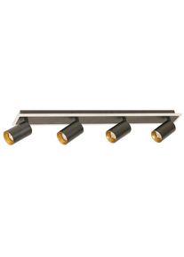 Led-deckenstrahler Lp-0612/4c Bk Parma 4