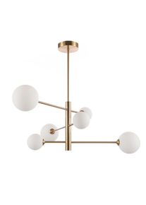 H&auml;ngeleuchte Lp-002/6p Dorado 6 87/87/60 cm