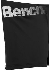 Bench Herren Boxer-Badehose schwarz