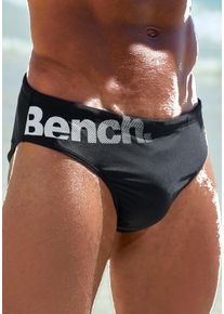 Bench Herren Badeslip schwarz