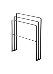Universalablage , Schwarz , Metall , 14x81x70 cm , Ordnen & Aufbewahren, Zeitungsst&auml;nder