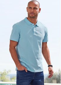John Devin Herren Poloshirt hellblau
