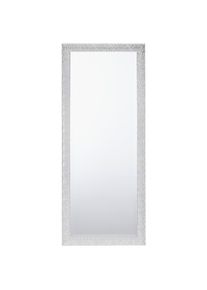 CARRYHOME Wandspiegel , Silberfarben , Metall, Kunststoff, Glas , rechteckig , 70x170x2 cm , senkrecht und waagrecht montierbar, Ganzk&ouml;rperspiegel , Spiegel, Wandspiegel