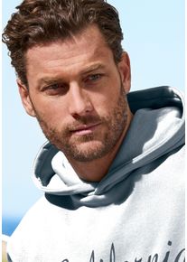 John Devin Herren Hoodie blau