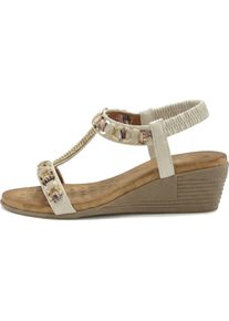 Damen Sandalette beige