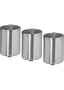 Wandascher, Edelstahl, VE 3 Stk, Volumen 6 l