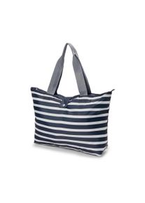 Tchibo - Faltbare Strandtasche - dunkelblau