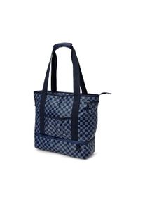 Tchibo - Strandtasche mit Alloverprint - dunkelblau