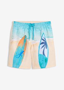 Badeshorts kurz in beige, Gr&ouml;sse 152/158, bonprix