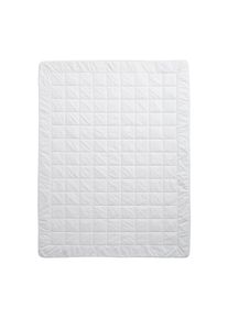 Billerbeck Ganzjahresduvet , Weiss , Textil , Uni , F&uuml;llung: Hohlfaser , 160x210 cm , Fsc, Made in Switzerland , Heimtextilien, Kopfkissen & Duvets, Duvets, 4 Jahreszeiten Bettdecken