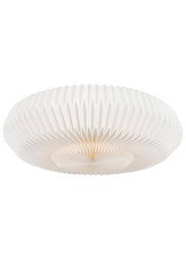 Collett's Monde Deckenleuchte , Weiss , Metall, Papier , Kreise , rund , 25 cm , RoHS, CE , Lampen & Leuchten, Innenbeleuchtung, Deckenlampen, Deckenlampen