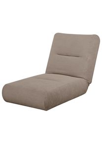 Livetastic Schlafsessel , Braun , Textil , 81x88x160 cm , Bsci , Liegefunktion , Wohnzimmer, Sofas & Couches, Schlafsofas, Schlafsessel