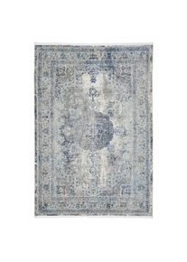 Webteppich Marcus 2 In Hellblau Ca. 120x170cm 120/170 cm