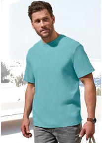 John Devin Herren T-Shirt petrol