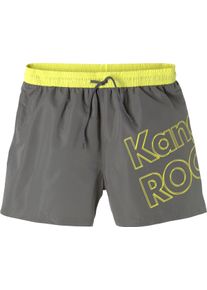 Kangaroos Herren Badeshorts grau
