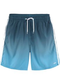 Buffalo Herren Badeshorts marine-blau