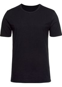 H.I.S. Herren T-Shirt schwarz