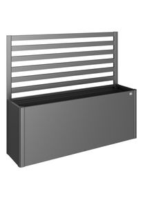 BioHort Rankgitter ohne Pflanzbeet , Metall , 150.8x150.8x0.42 cm , Dekoration, Gartendeko