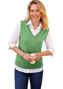 Damen Pullunder royalblau