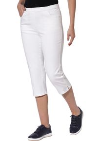 Damen Caprijeans weiss