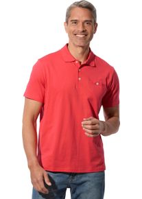 Herren Poloshirt mit Knopfleiste hummer