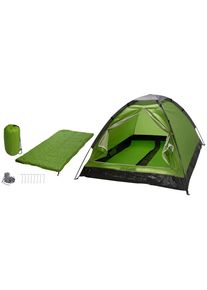 Ambia Garden Zelt , Gr&uuml;n , Metall, Kunststoff, Textil , 145x100x205 cm , Freizeit & Co, Campingausr&uuml;stung, Zelte
