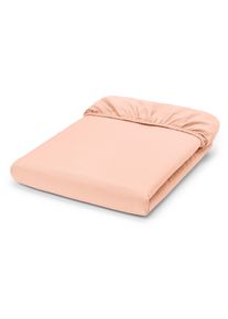 Tchibo - Jersey-Fixleintuch - ros&eacute;