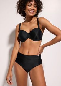 Balconette-Bikini schnelltrocknend (2-tlg.Set) in schwarz, Gr&ouml;sse 42C (80), bonprix