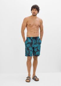 Badeshorts in grau, Gr&ouml;sse 48/50 (M), bonprix