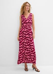 Maxikleid aus softem Viskose-Mix in pink, Gr&ouml;sse 40/42 (M), bonprix