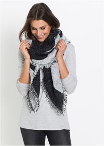 XXL Schal Soft Touch in schwarz, Gr&ouml;sse Onesize, bonprix