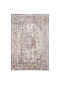 Webteppich Marcus 3 In Rosa Ca. 160x230cm 160/230 cm