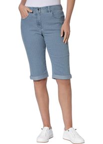 Damen Jeansbermudas blue-bleached