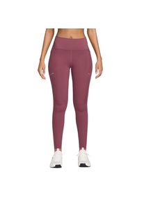 Nike Damen Swift Dri-Fit HR 7/8 Tight rot