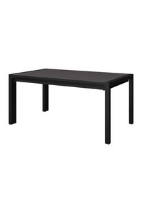 Ambia Garden Gartentisch , Anthrazit, Dunkelgrau , Metall, Glas , rechteckig , Flachrohr , 150-285x69x90 cm , ausziehbar, gastro- und objekttauglich , Gartenm&ouml;bel, Gartentische, Gartentische ausziehbar