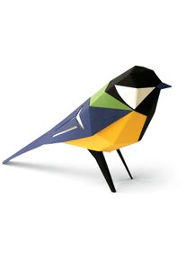 3D Papiermodell V&ouml;gel Parus Major