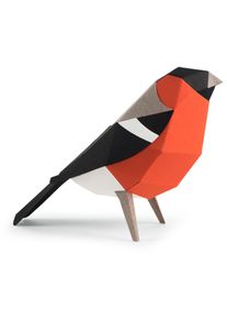 3D Papiermodell V&ouml;gel Pyrrhula