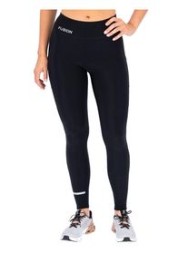 Fusion Damen Hot Long Tights schwarz