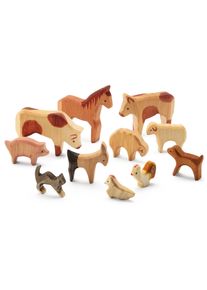 Decor-Spielzeug Set Bauernhof-Tiere