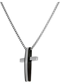 Herren Anh&auml;nger mit Kette silberfarben