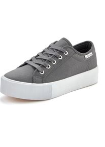 Lascana Damen Sneaker anthrazit