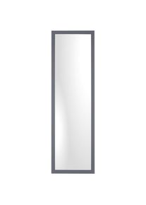 Xora Wandspiegel , Anthrazit , Glas , rechteckig , 45x177x2.5 cm , senkrecht und waagrecht montierbar, Ganzk&ouml;rperspiegel , Spiegel, Wandspiegel