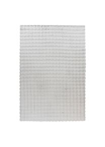 Kayoom Hochflorteppich Hailey 125 Grau 80 X 150 Cm 80/150 cm
