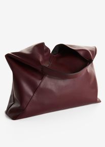 XXL-Soft Shopper in rot, Gr&ouml;sse 31,5x45 cm, bonprix